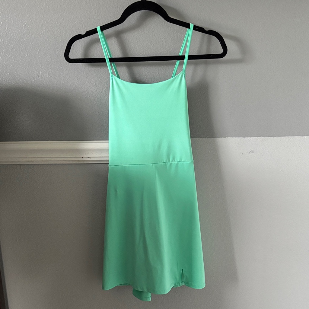 Art Class Green Athletic Dress 591